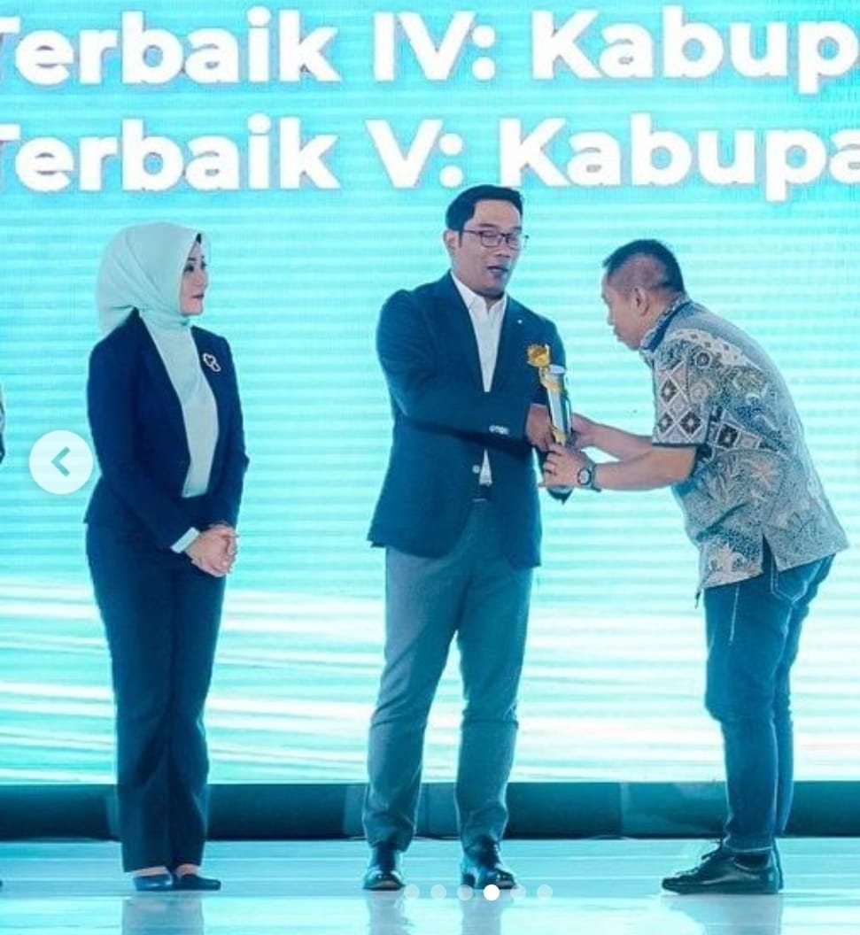 Terbaik Ketiga Karawang Raih Penghargaan Digitalisasi Ekonomi Daerah