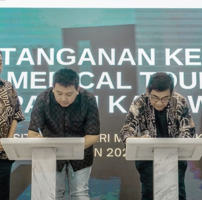 Teken MoU Dengan Disparbud RSUD Karawang Sediakan Medical Tourism Dan