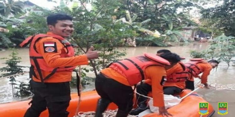 BPBD Kabupaten Bekasi Siapkan 28 Perahu Karet Untuk Antisipasi Banjir ...