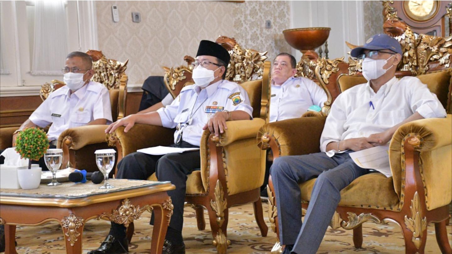 Rapat Koordinasi Percepatan Penanggulangan Kemiskinan Ekstrem ...