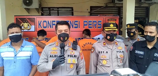 Polres Karawang Amankan 4 Pelaku Curanmor 2 Orang Masih DPO ...