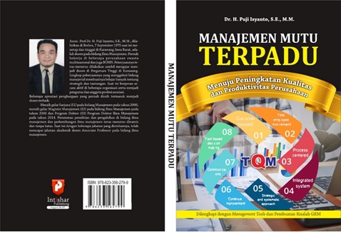 “Manajemen Mutu Terpadu”, Karya Terbaik Buku Ke - 6 Dosen UBP Karawang