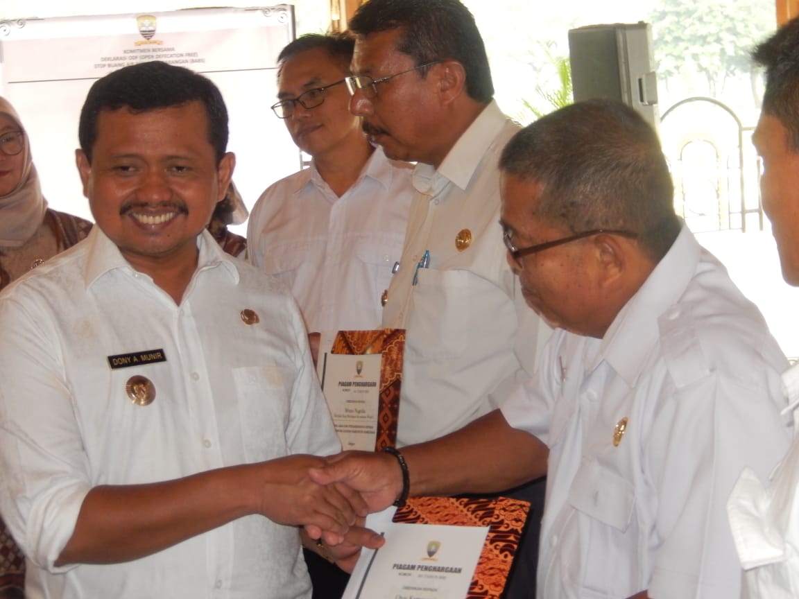 2023 Desa Dan Kelurahan Di Sumedang Ditargetkan Seratus Persen Odf