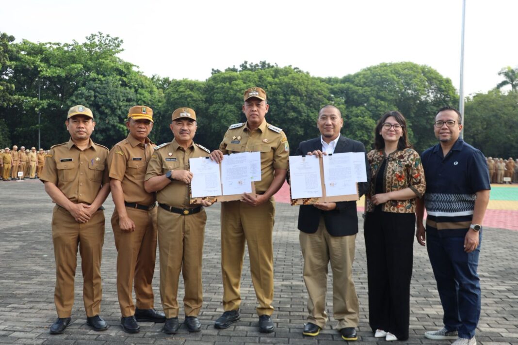 Gandeng PT. Garuda Gemah Nusantara, Tri Adhianto Optimis Stadion Patriot Jadi Life Style di Kota Bekasi