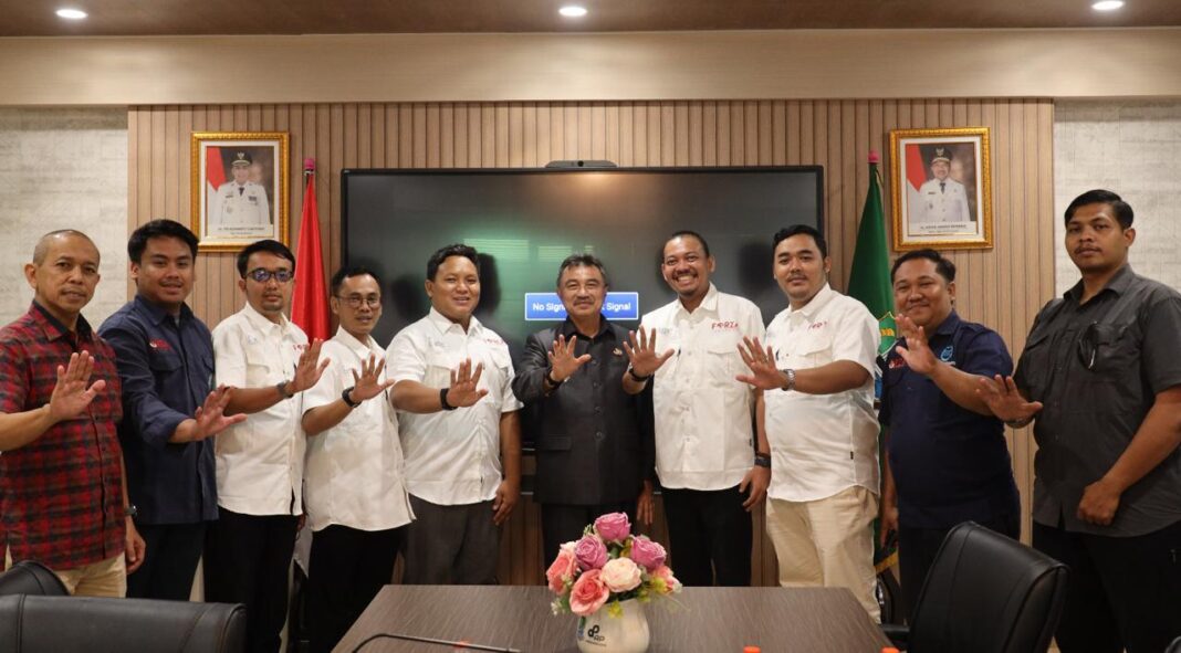 Wawali Harris Bobihoe Kolaborasi Cegah Penyalahgunaan Narkoba Dikalangan Generasi Muda