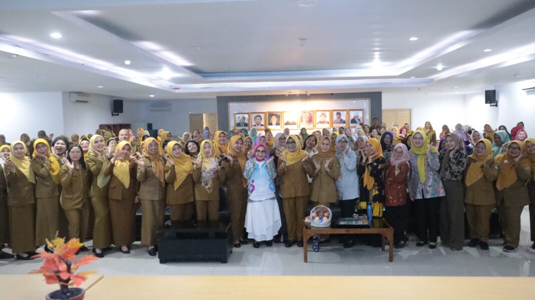 Sosialisasi Siklus Hidup Tingkat Kecamatan, Posyandu Bertransformasi Hadirkan Layanan Kesehatan dan Sosial