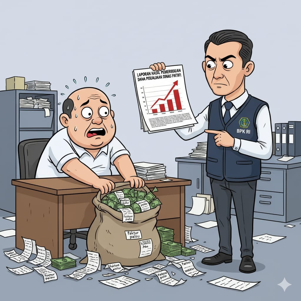 Selesai di Audit, Dana Perjalanan Dinas Rp.197 Juta Disdikpora Dikembalikan! BPK Soroti Pertanggungjawaban Fiktif Bendahara Pengeluaran