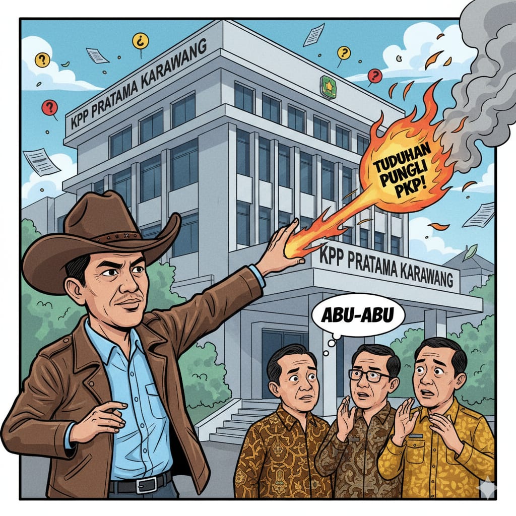 Soal Aduan Pungli PKP 10 Juta Menkeu Dinilai Abu-Abu, KPP Pratama Karawang Sebut Gaya Koboi Purbaya