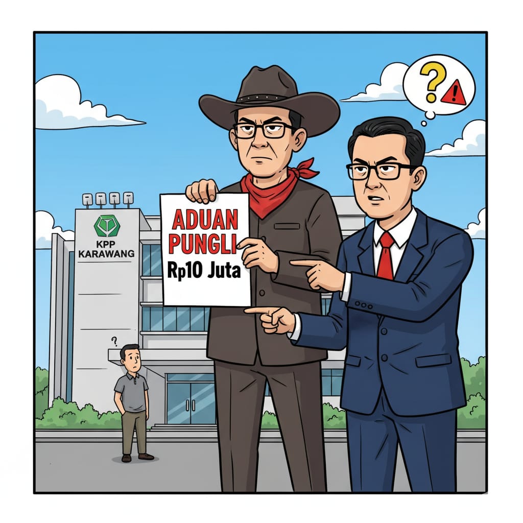 Sentilan Pedas Pengamat, Soal Menkeu Dijawab Staf Rumah Tangga, KPP Karawang Dinilai Tak Menghargai