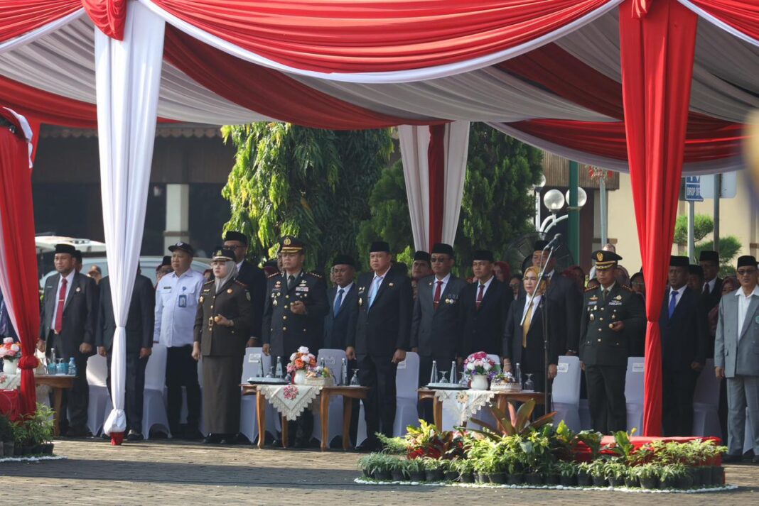 Upacara Hari Kesaktian Pancasila 2025 di Kota Bekasi Teguhkan Semangat Persatuan