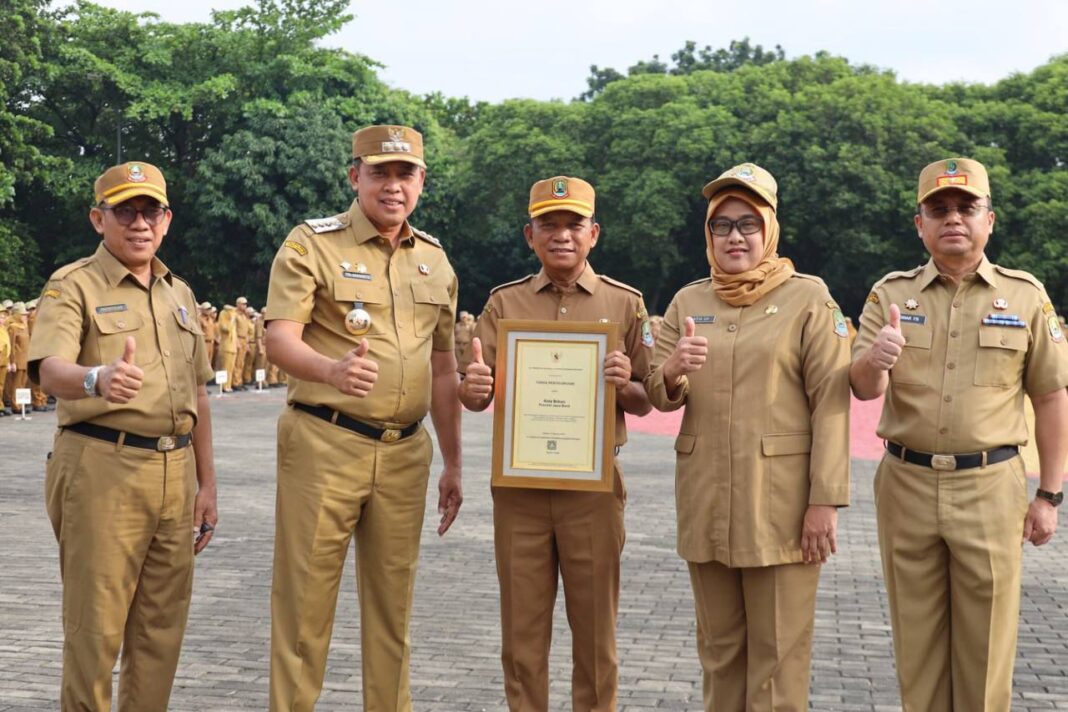 Kota Bekasi Raih Tiga Penghargaan Kesehatan Nasional, Bukti Kerja Nyata Jaga Warga Tetap Sehat