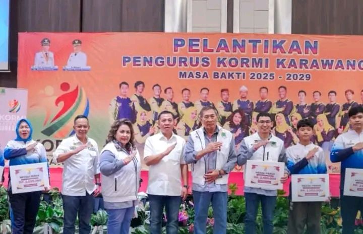 Nahkodai 22 INORGA, KORMI Karawang Siap Harumkan Nama Daerah