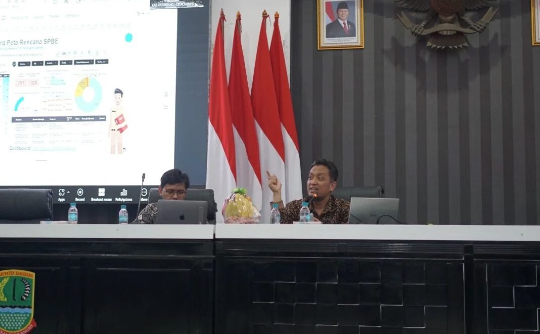 Diskominfo Karawang Gelar Sosialisasi Akhir Reviu Rencana SPBE 2025