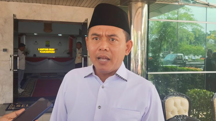 Ketua DPRD Karawang Ajak Santri Jadi Perawat Peradaban dan Penggerak Kemajuan Bangsa
