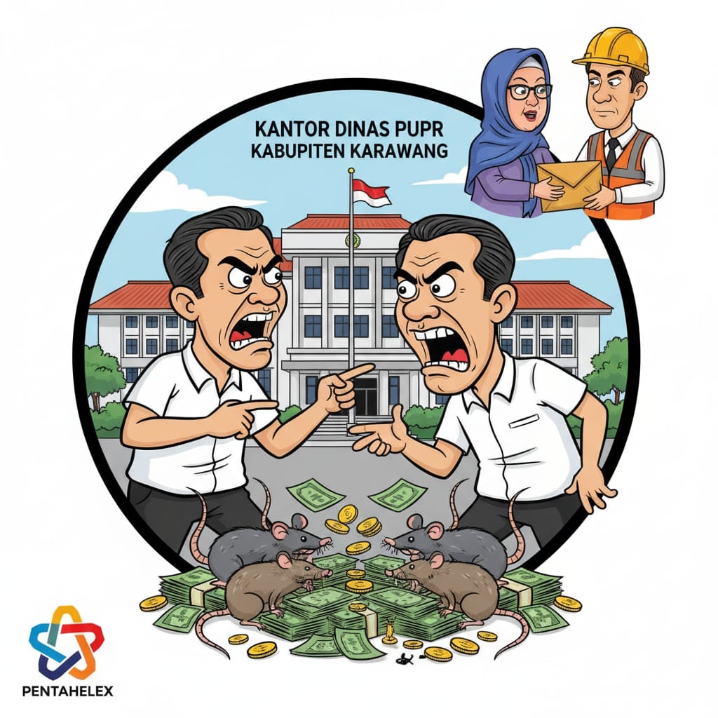 Antara Lingkaran, ‘Pentahelix’, Wanita dan Senyum Misterius, Askun Sentak Kabid SDA : itu Keceplosan dan Pembenaran !!