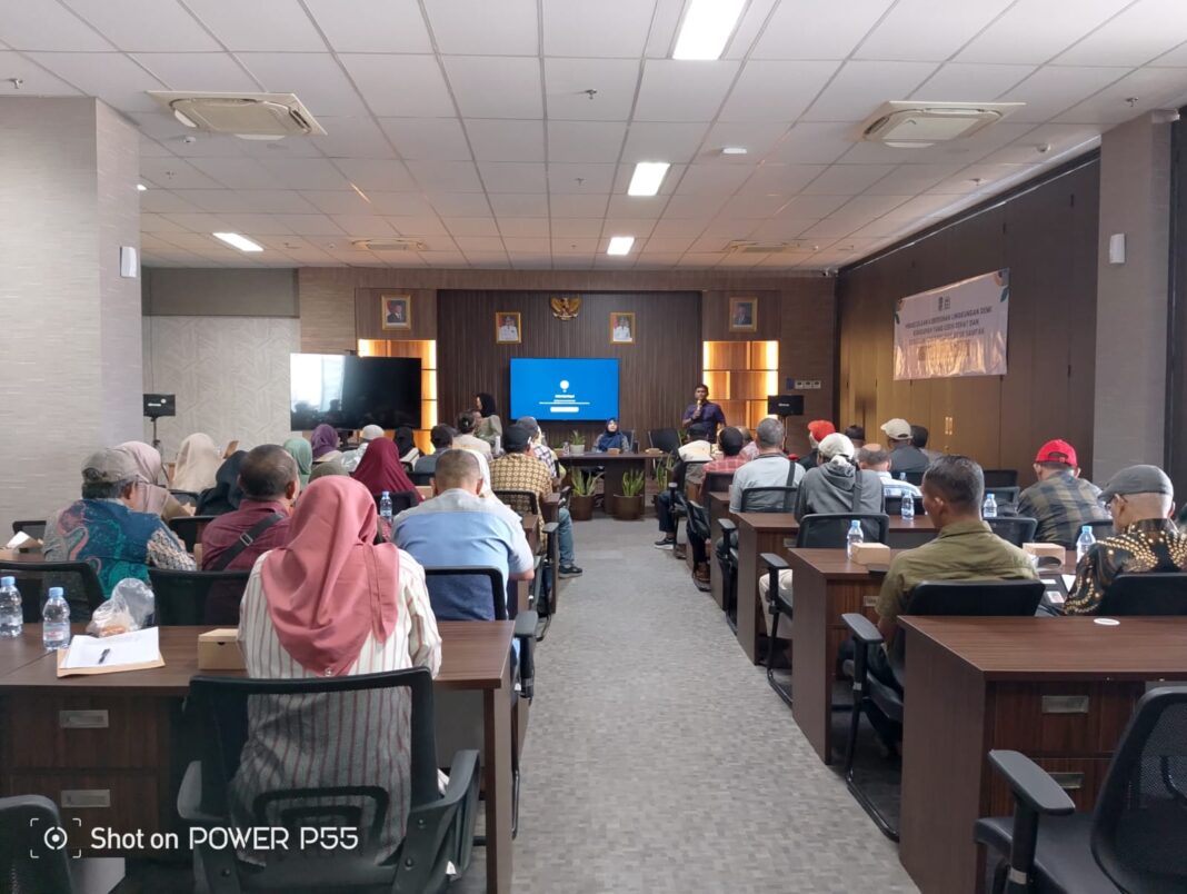 Tingkatkan Partisipasi Masyarakat, DLH Kota Bekasi Sosialisasikan Bank Sampah