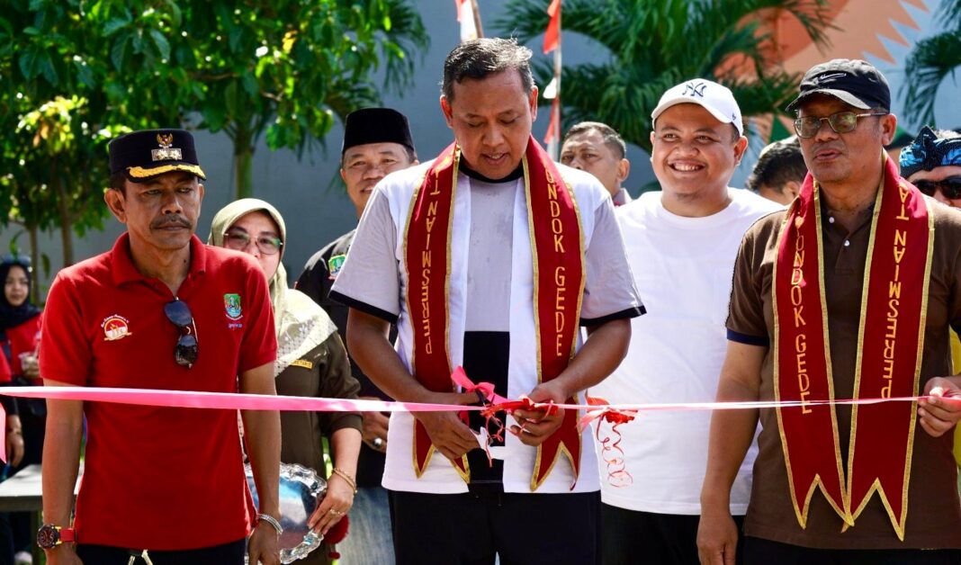 Asyik! 5 Taman di Pondok Gede Tambah Diresmikan Walikota, Bikin Warga Makin Nyaman