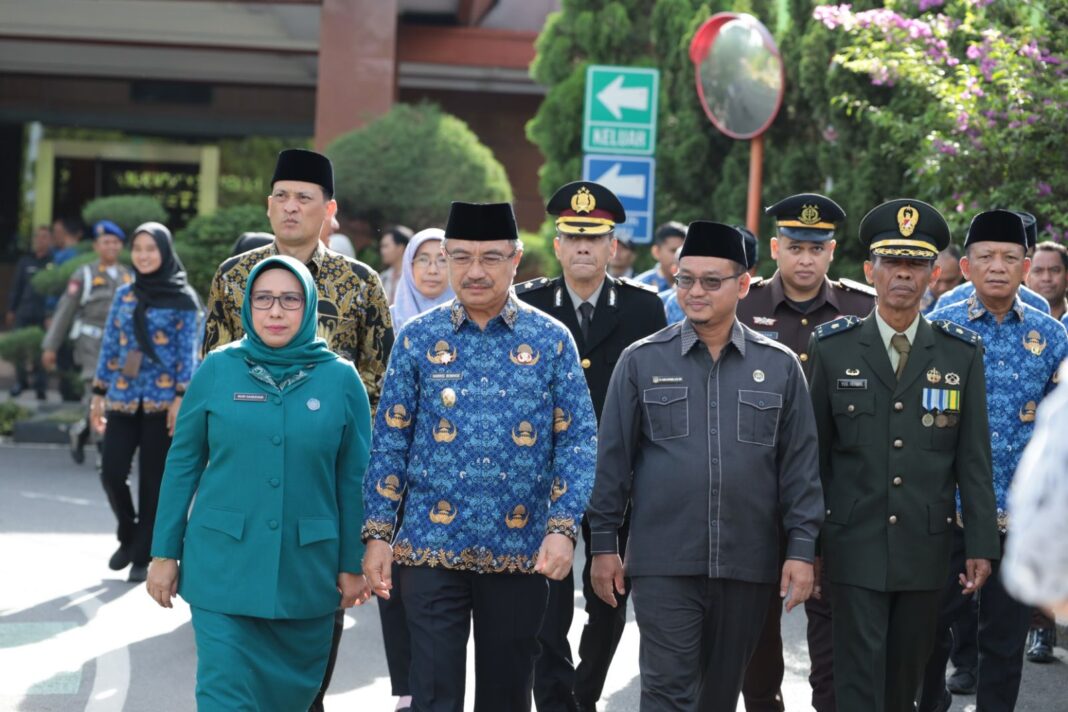 Wawali Harris Bobihoe Ajak Generasi Muda Refleksikan Semangat Perjuangan Pahlawan