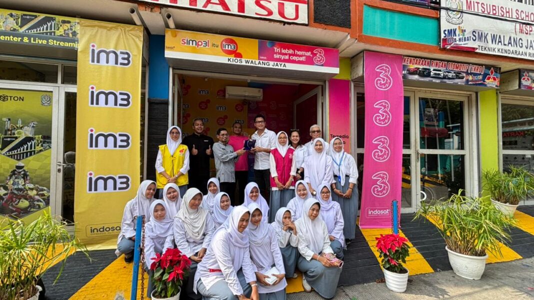 Indosat dan SMK Walang Jaya Perkuat Model Pembelajaran Praktik Melalui Inisiatif Kios