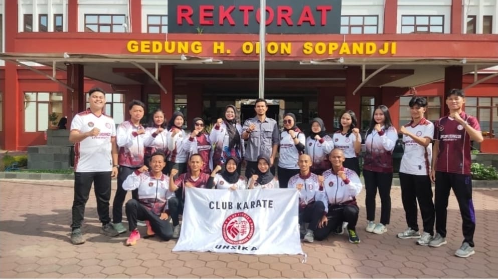 Universitas Singaperbangsa Karawang (UNSIKA) Raih 18 Medali di Kejuaraan Karate Internasional UNS 2025