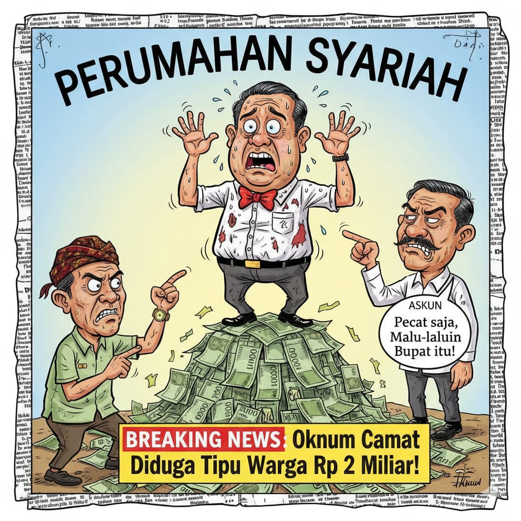 Dugaan Penipuan Perumahan Syariah oleh Oknum Camat, Praktisi Hukum Desak Pemecatan