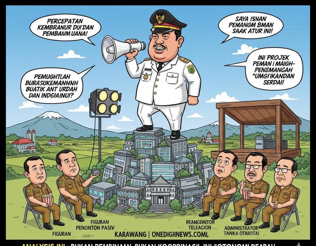 Degradasi Otonomi Daerah, Ketika Gubernur ‘Turun Gunung’ Jadi ‘Komandan Kabupaten’