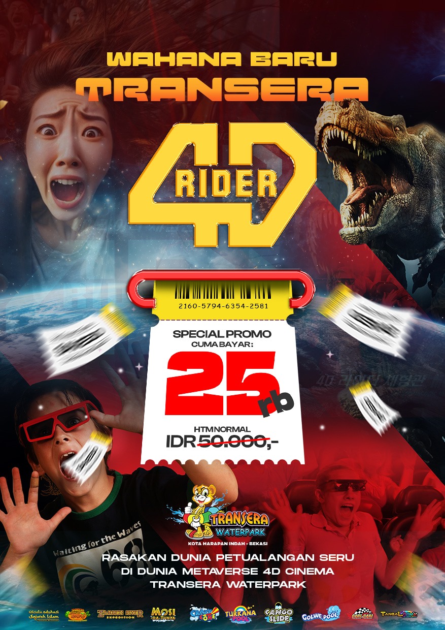 Transera Waterpark Luncurkan Wahana Baru “4D Simulator”