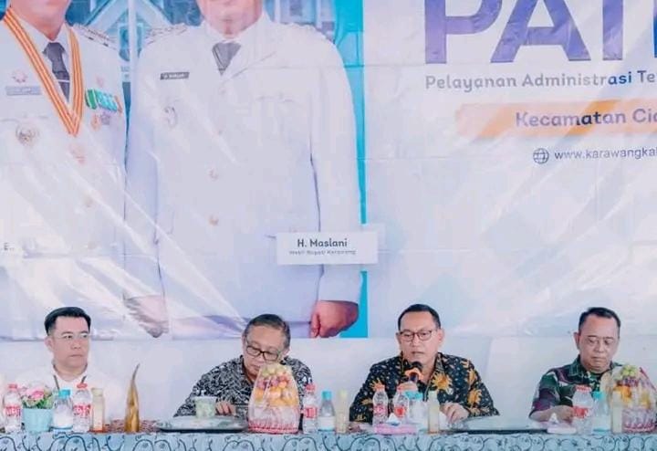 Pemkab Karawang Perkuat Layanan Publik dan Penurunan Stunting lewat Gebyar Paten Ciampel