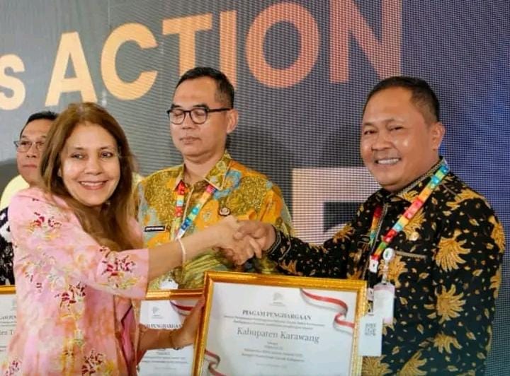 Penguatan Pembangunan Berkelanjutan, Karawang Diganjar SDGs Action Awards 2025