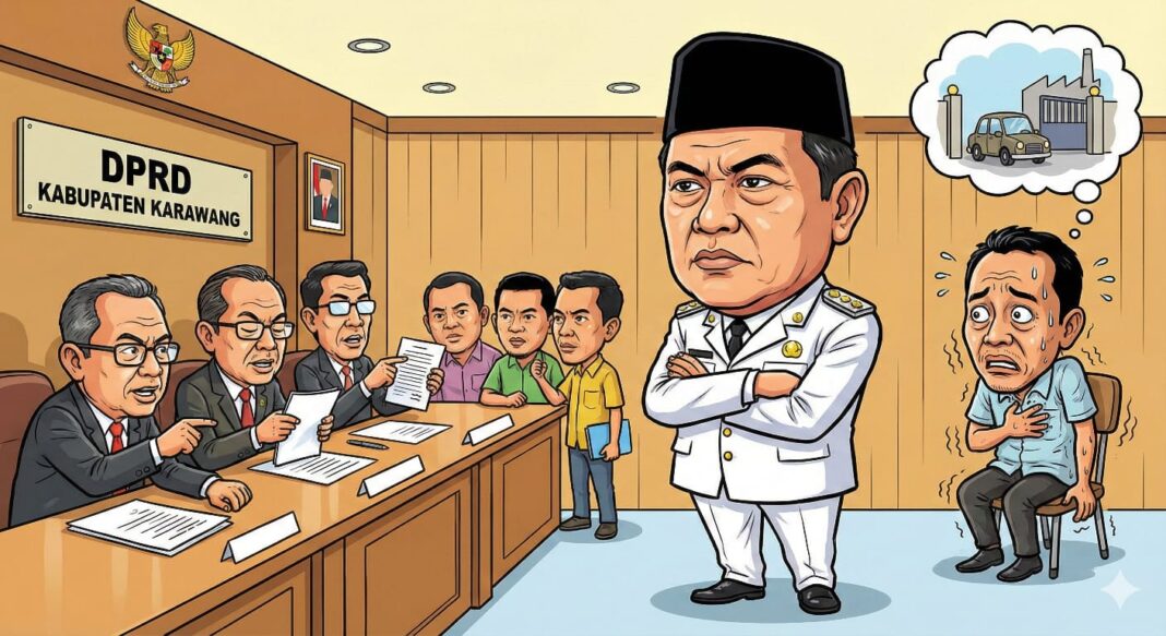 Buntut Video Viral Halangi Gerbang Pabrik, Nasib Jitang Kini di Tangan BK , Ketua DPRD Keluarkan Opsi Hadirkan Saksi Ahli