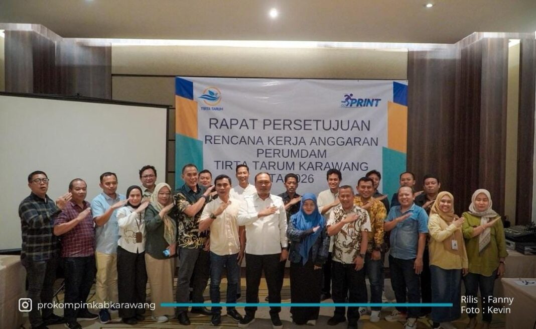 Buka RKA 2026, Wabup Maslani Dorong Perumdam Tingkatkan Layanan Air Bersih