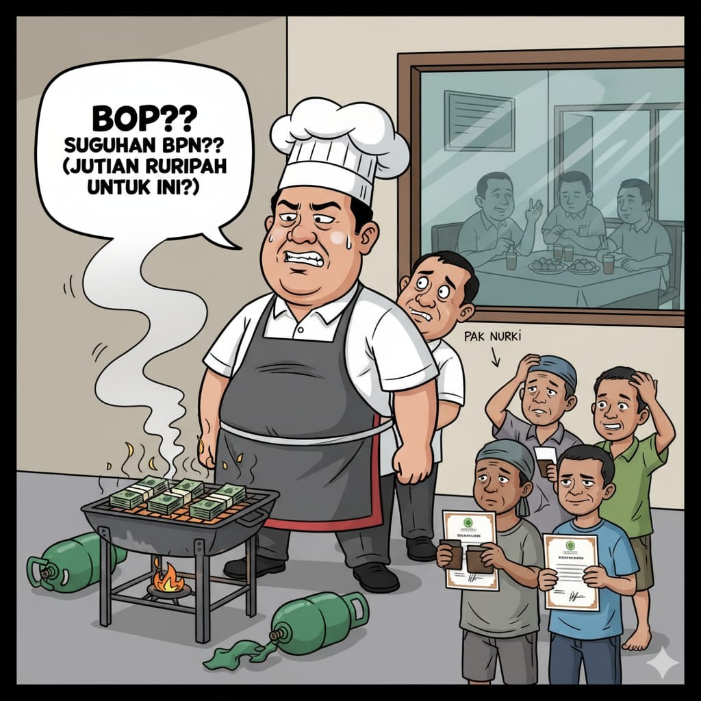 Pjs Kades Cadaskertajaya Bungkam Sekdes Pasang Badan, Warga Dibebani PTSL Jutaan Rupiah Buat BOP??