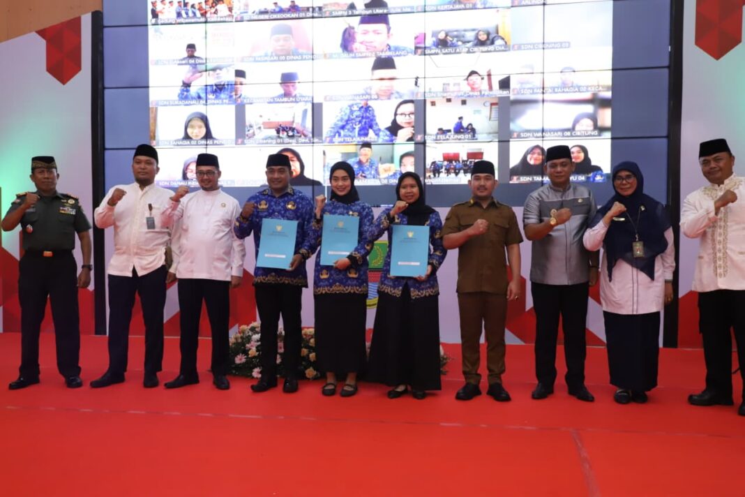 Total ASN Capai 25.562, Bekasi Hentikan Rekrutmen PPPK Tambahan Sementara