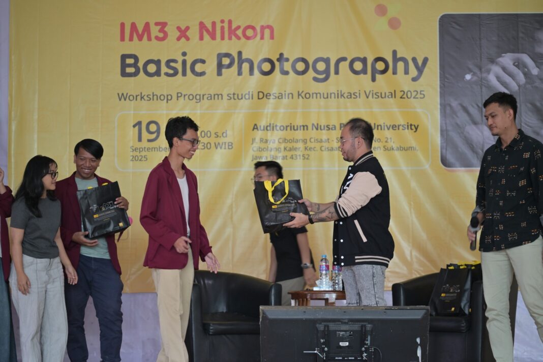 Indosat Ooredoo Hutchison dan Nikon Dorong Kreativitas Visual Ribuan Mahasiswa Lewat IM3 Photography Seminar Roadshow