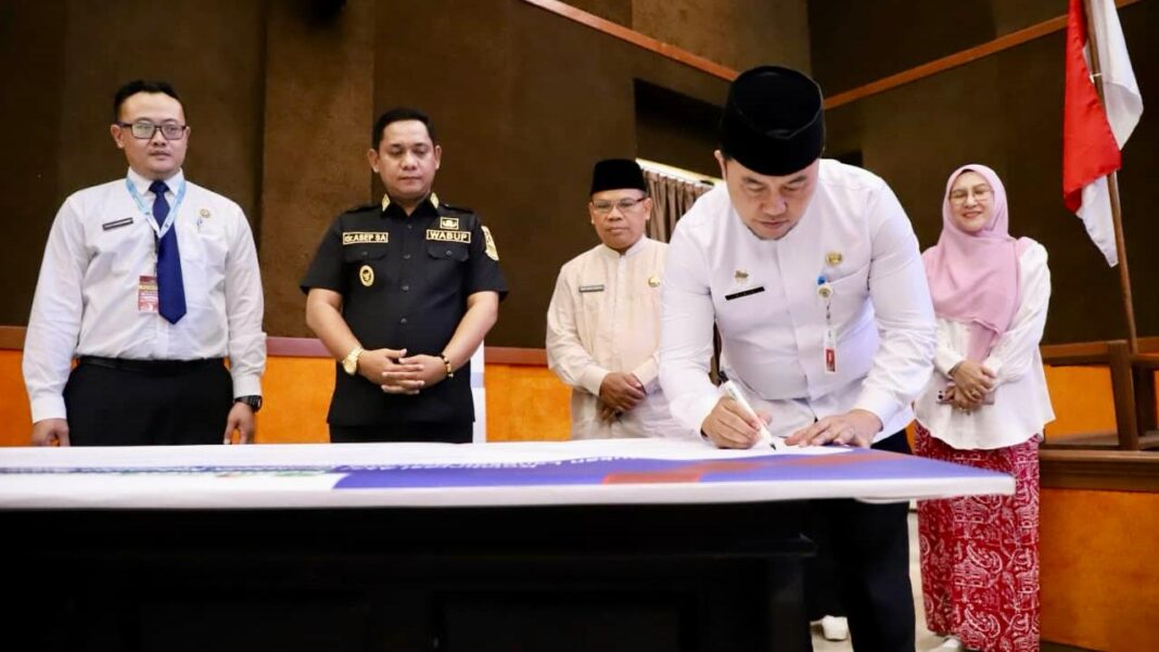 Pemkab Bekasi Resmi Luncurkan KAPAK Bekasi, Targetkan Zero Stunting Lewat Kolaborasi Pentahelix