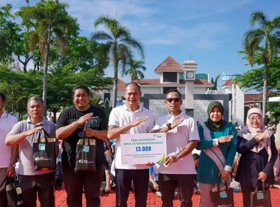 Donasi ASN Capai Rp419 Juta, Pemkab Karawang Perkuat Solidaritas untuk Korban Bencana