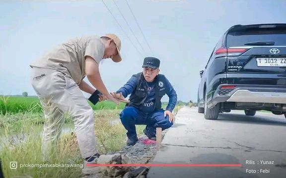 Dampak Rob Kian Parah, Bupati Karawang Instruksikan Penanganan Cepat untuk SDN Ciparagejaya