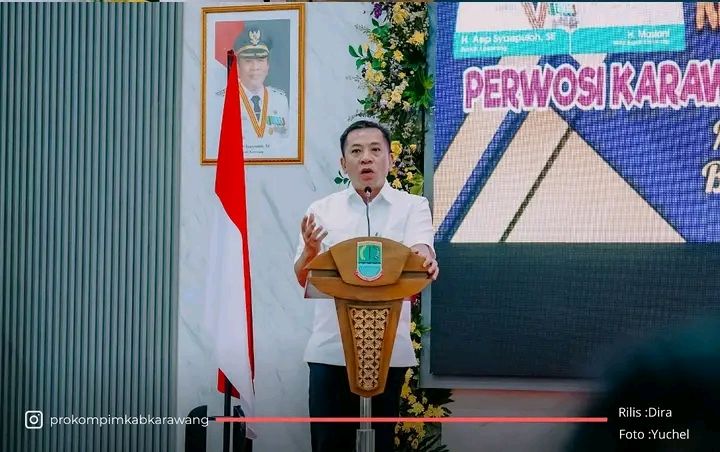 Ketua Ranting Perwosi Kecamatan Dilantik, Karawang Perkuat Peran Wanita Berdaya dan Sehat