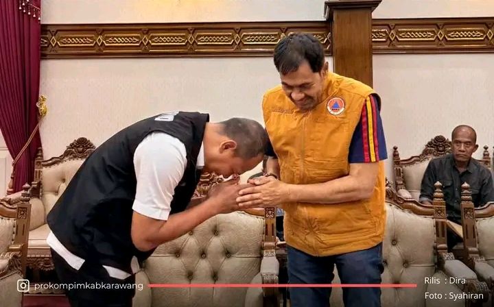 Rp400 Juta untuk Aceh Tamiang, Karawang Tunjukkan Kepedulian Nyata