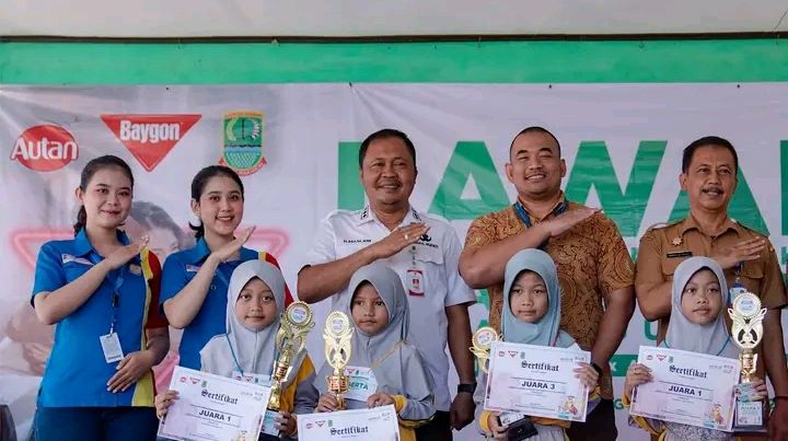 Penyuluhan Jumatik dan Lomba Mewarnai, CSR Indomaret Dinilai Tepat Sasaran