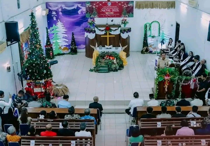 Pemkab Karawang Pastikan Perayaan Natal 2025 Berjalan Aman dan Kondusif