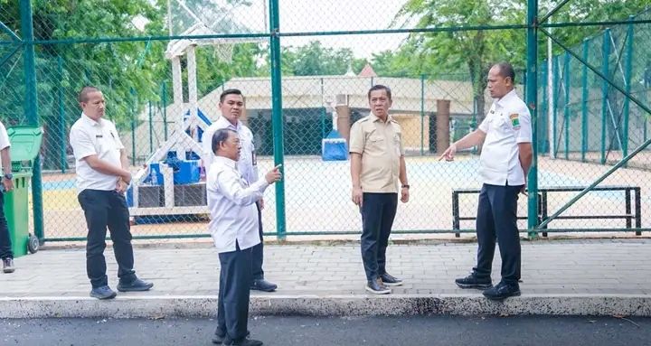Bupati Aep Turun Langsung Cek GOR Panatayudha dan MPP Cikampek