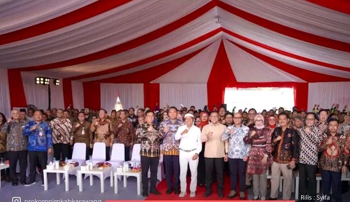 Pupuk Kujang Luncurkan Proyek Strategis NPK Nitrat Ramah Lingkungan