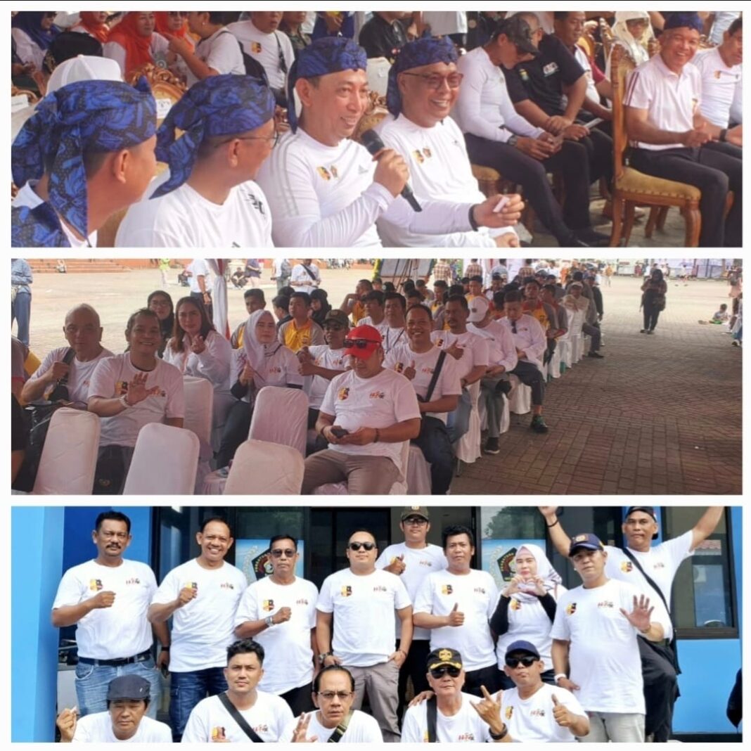 PWI Bekasi Raya Tunjukkan Soliditas pada Kick Off HPN 2026 di Serang