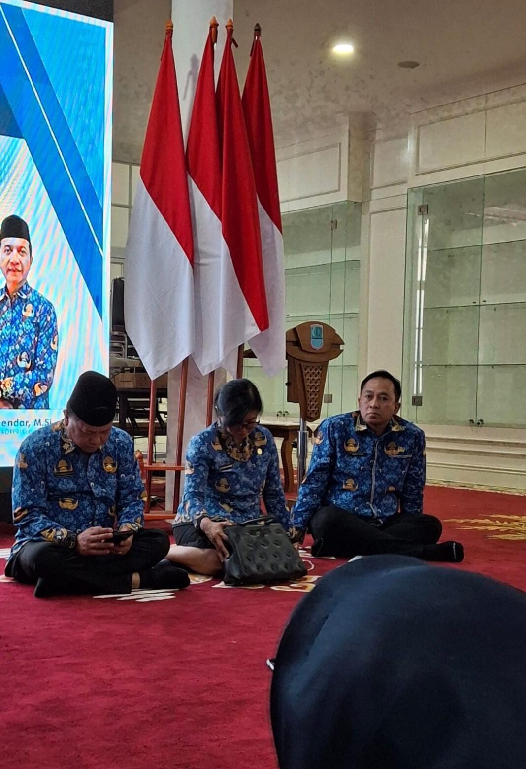 Defisit Rp 10 Miliar, KORPRI Karawang Rasionalisasi Jadi Rp 7 Juta, Abas : “Agar Semua Pensiunan Terbayar”