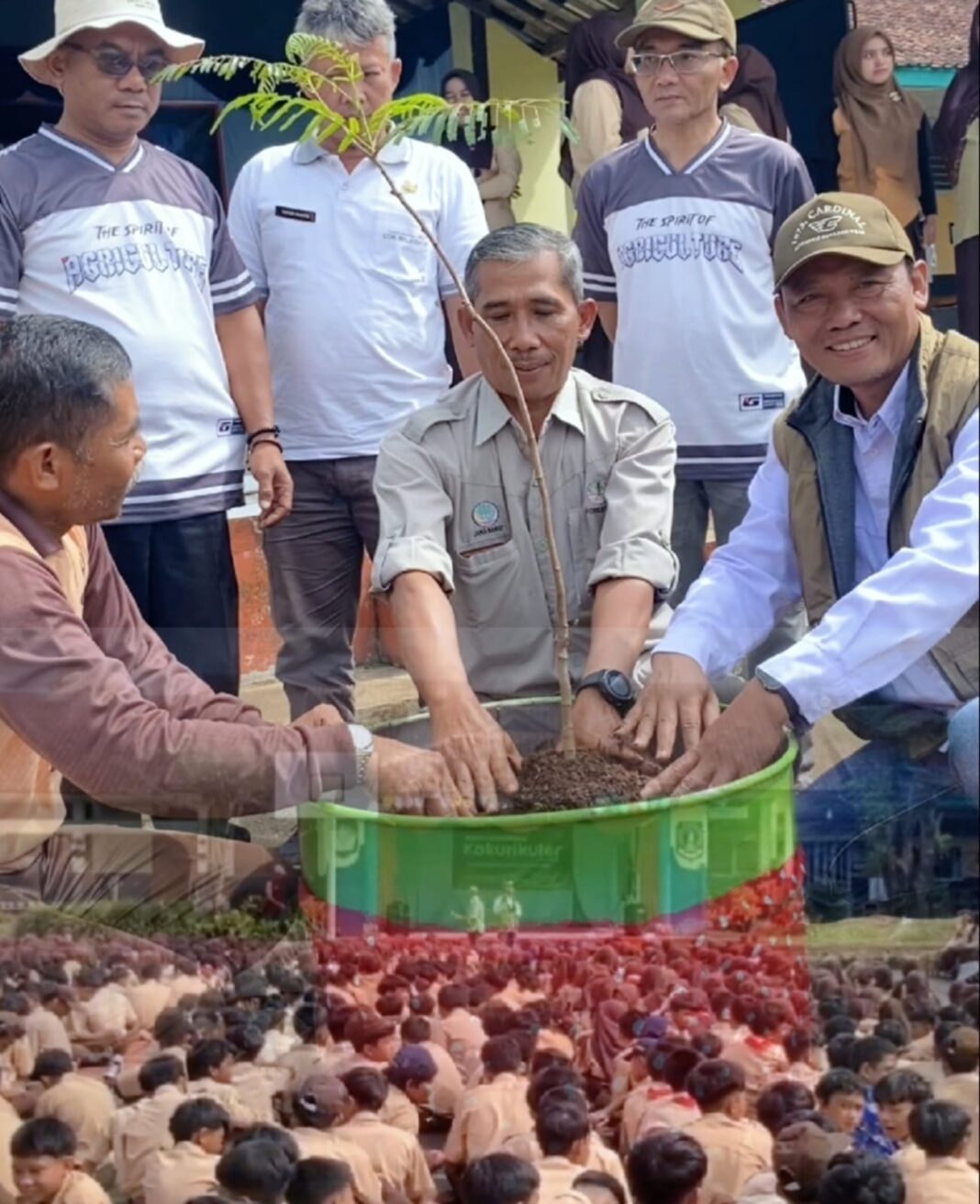 Peran CDK Wilayah IX Dalam Mewujudkan Pelestarian Lingkungan Di Sekolah