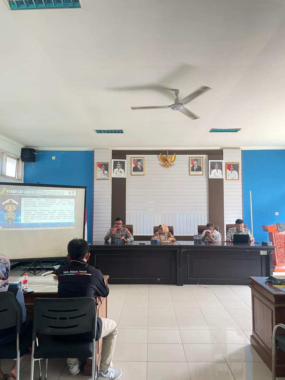 Bapenda Karawang Tuntaskan Sosialisasi Opsen PKB di 30 Kecamatan, Pastikan Tidak Tambah Beban Warga