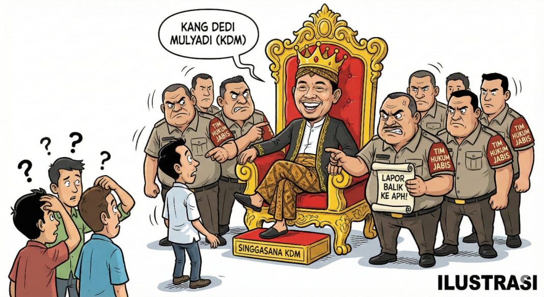 Perseteruan Memanas: Tim Hukum Jabis Siap Lapor Balik KAMI Karawang demi Bela KDM