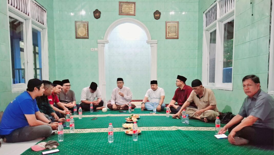 Pengajian Bulanan DKM Al-Qolam Angkat Tema Kemuliaan Tugas Wartawan