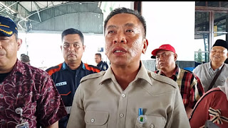 Akselerasi Penataan Kawasan Cikampek: Bupati Aep Targetkan KRL Mulai Beroperasi dan Ambil Alih Aset Plaza